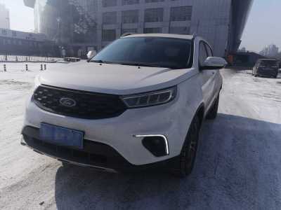 2022年2月 福特 領(lǐng)界 領(lǐng)界S EcoBoost 145 CVT鉑領(lǐng)型圖片