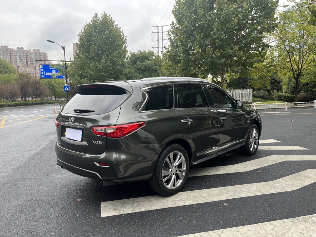 英菲尼迪 qx60 2014款 2.5t hybrid 两驱卓越版图片