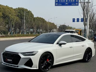 2021年4月 奧迪 奧迪A7(進口) 45 TFSI 專享型圖片