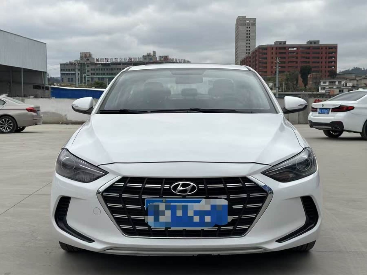 現(xiàn)代 領動  2020款 1.5L CVT智炫?精英型圖片