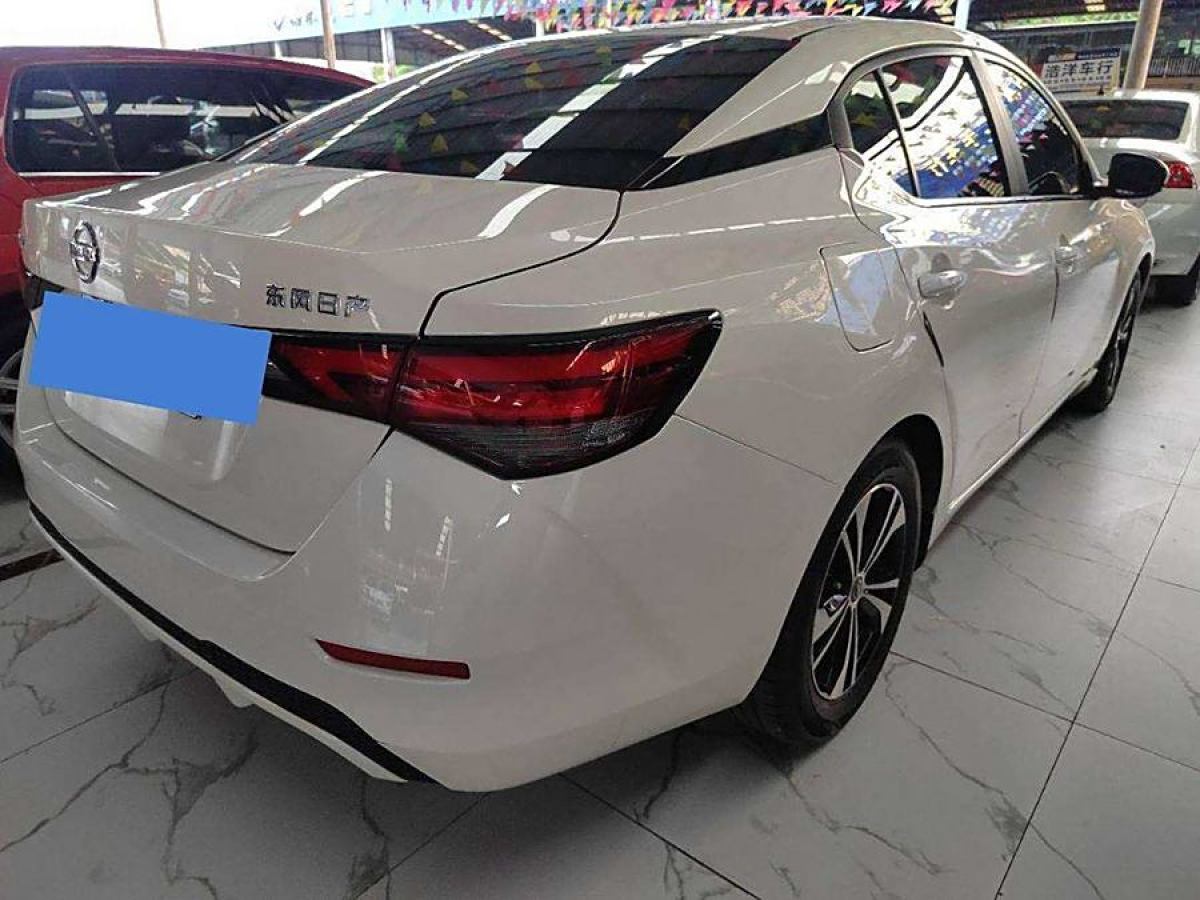 日產(chǎn) 軒逸  2021款 1.6L XL CVT悅享版圖片