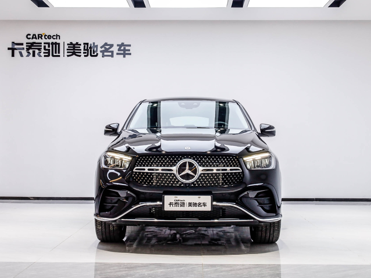 奔馳 奔馳GLE轎跑 2024款 GLE 350 4MATIC 轎跑SUV 時(shí)尚型圖片