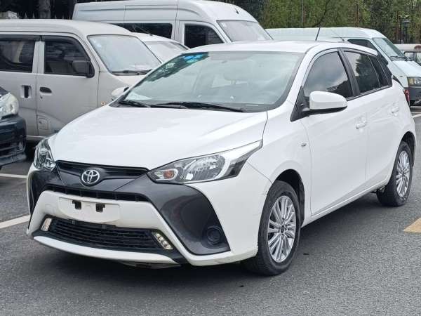 丰田 YARiS L 致炫  2018款 1.5E CVT冠军限量版