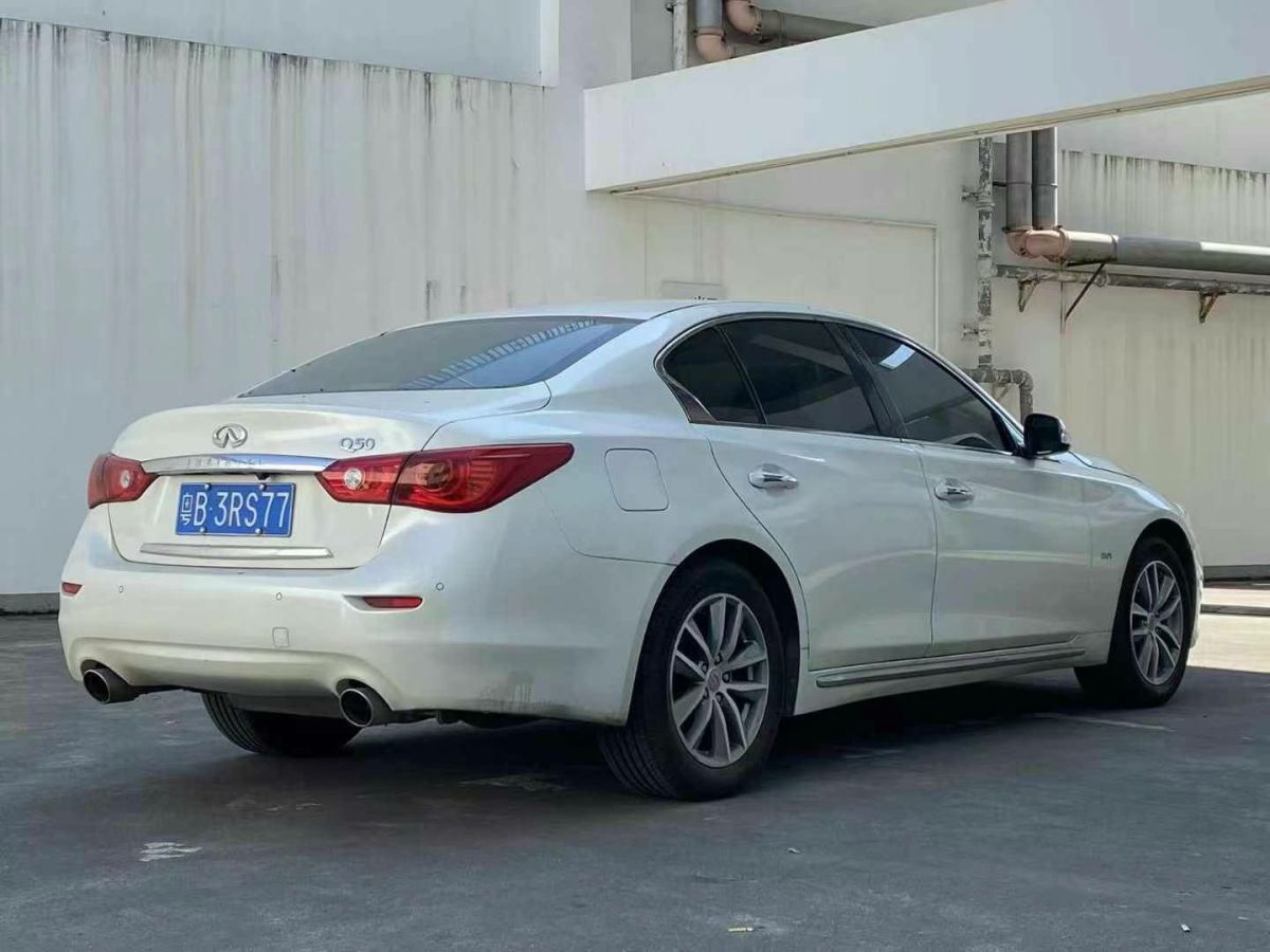 英菲尼迪 Q50L  2016款 Q50L 2.0T 悅享版圖片