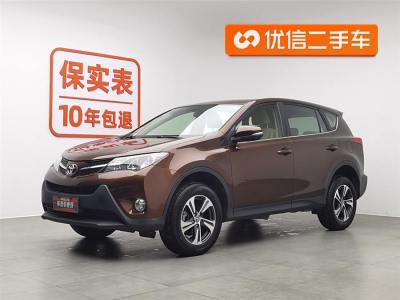 2015年4月 豐田 RAV4榮放 2.0L CVT兩驅(qū)風(fēng)尚版圖片