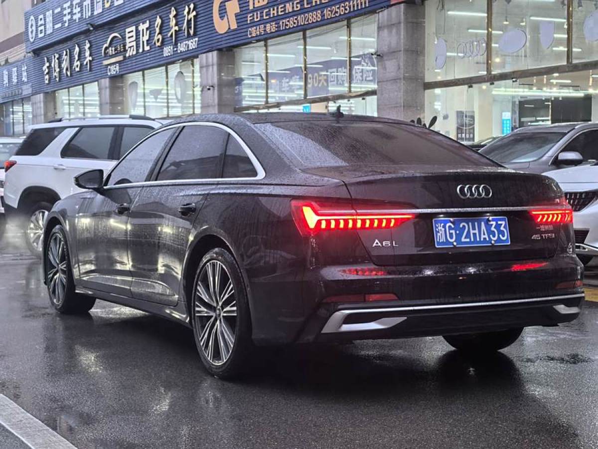 奧迪 奧迪A6L  2024款 45 TFSI quattro 臻選致雅型圖片