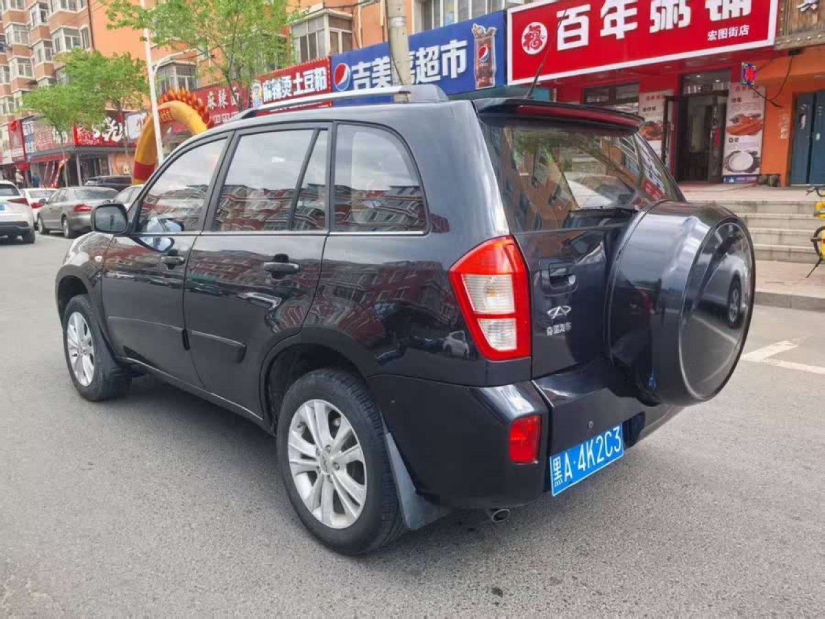 奇瑞 瑞虎  2013款 1.6L 手動賀歲版DVVT圖片