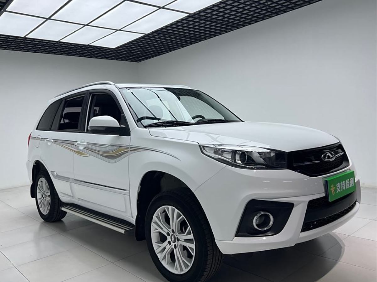 奇瑞 瑞虎3  2018款 经典版 1.6L 手动舒适型图片