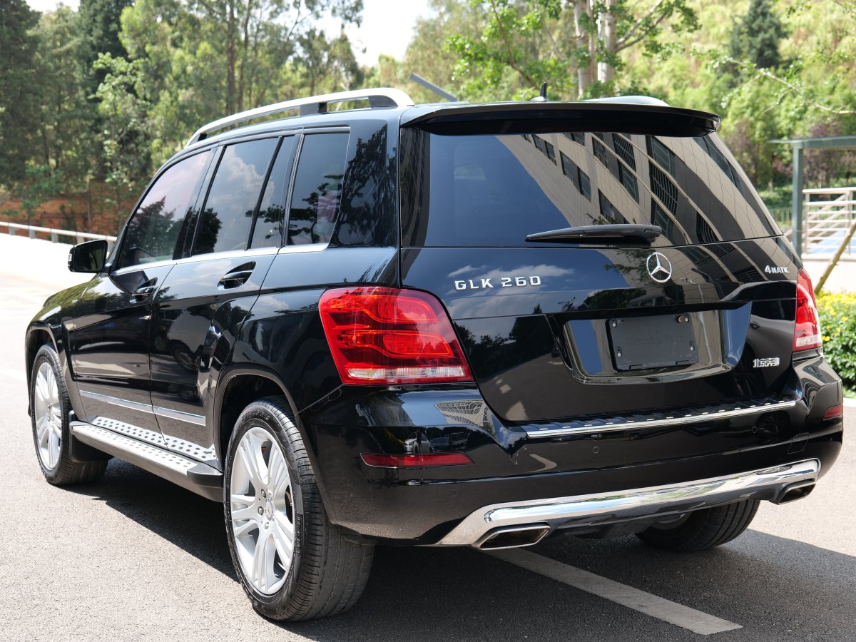 奔馳 奔馳GLK級  2015款 GLK 260 4MATIC 動感型 極致版圖片