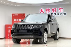 攬勝 路虎 3.0 L6 400PS 傳世加長(zhǎng)經(jīng)典版