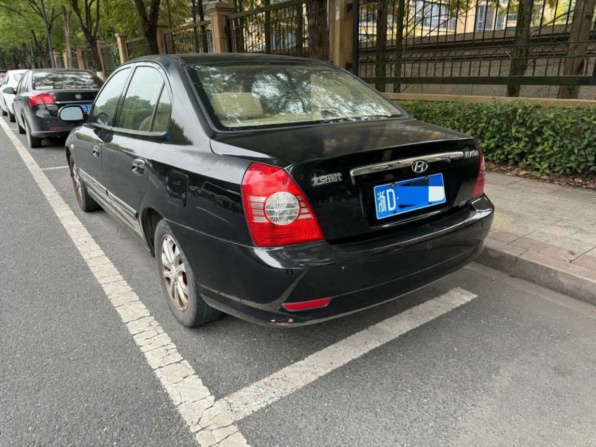 現(xiàn)代 伊蘭特  2007款 1.6L 自動豪華型圖片