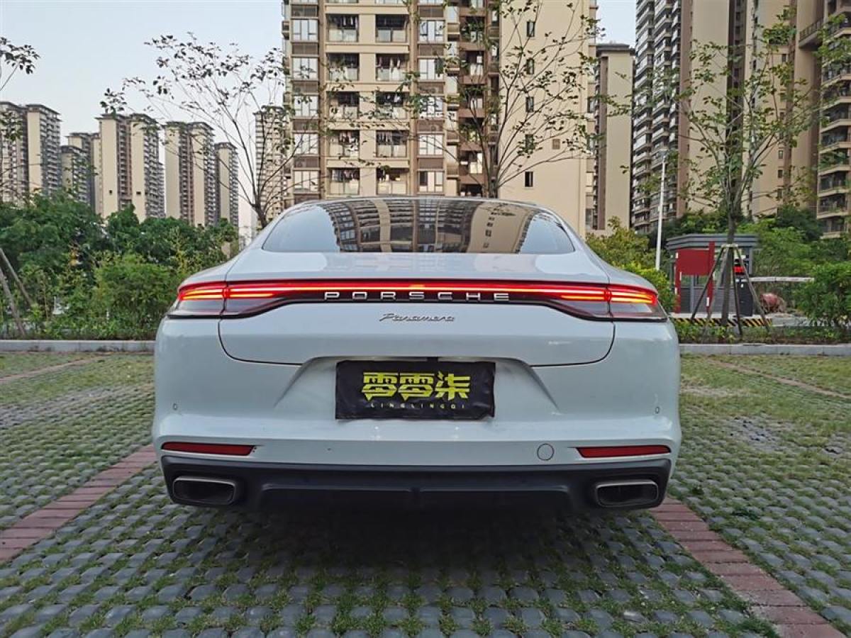 保時捷 Panamera  2022款 Panamera 行政加長鉑金版 2.9T圖片