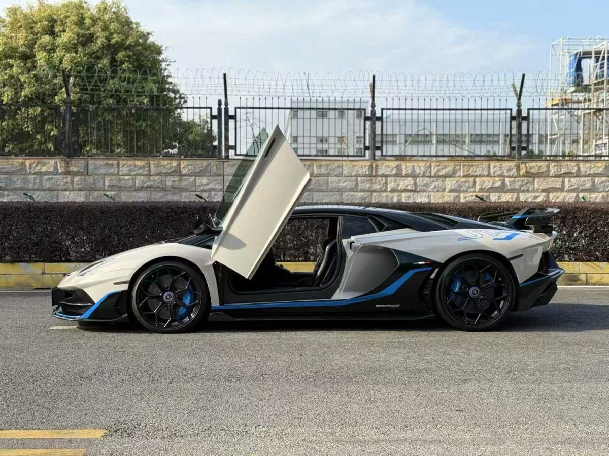 蘭博基尼 Aventador  2019款 Aventador SVJ圖片