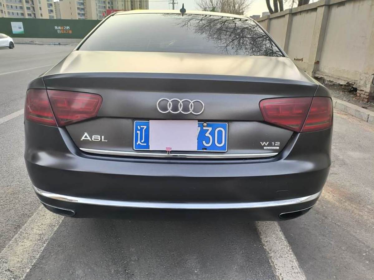 奧迪 奧迪A8  2013款 A8L 50 TFSI quattro尊貴型圖片