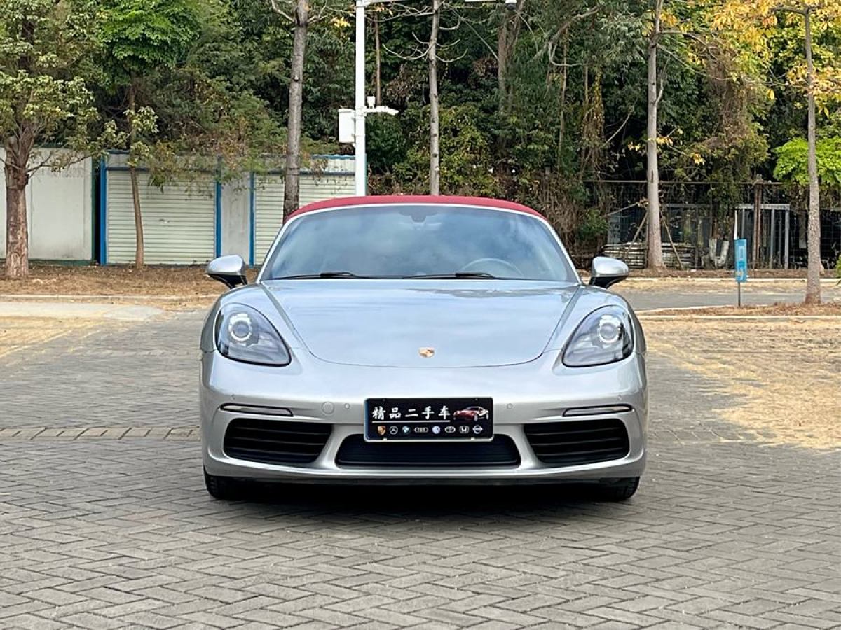 保時(shí)捷 718  2018款 Boxster 2.0T圖片