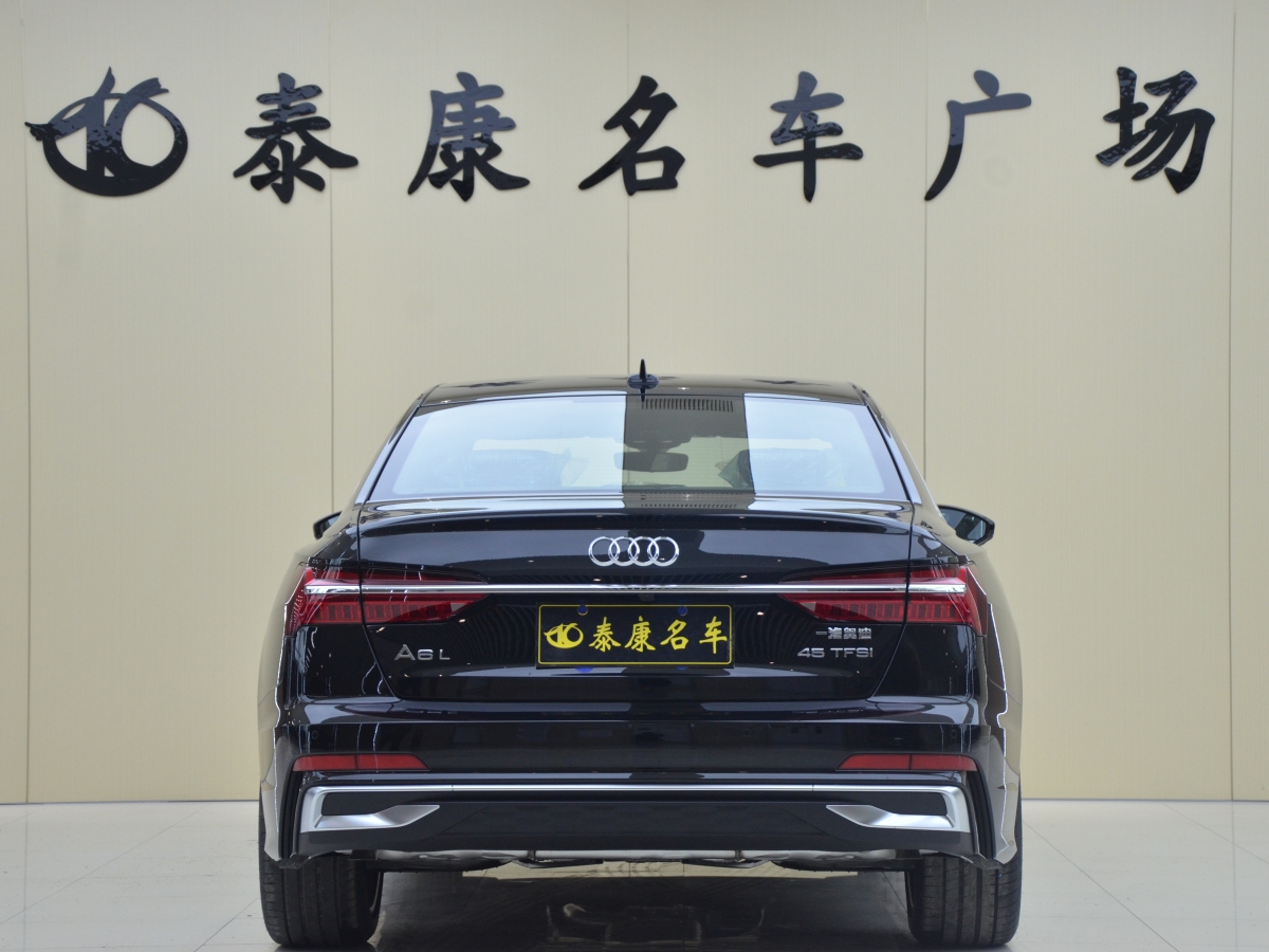 奧迪 奧迪A6L  2025款 45 TFSI 臻選動(dòng)感型圖片