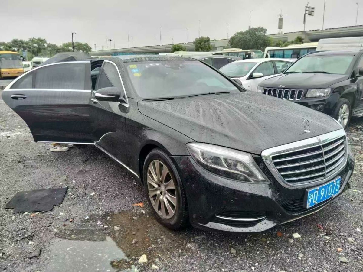 奔馳 奔馳S級  2015款 S 400 L圖片