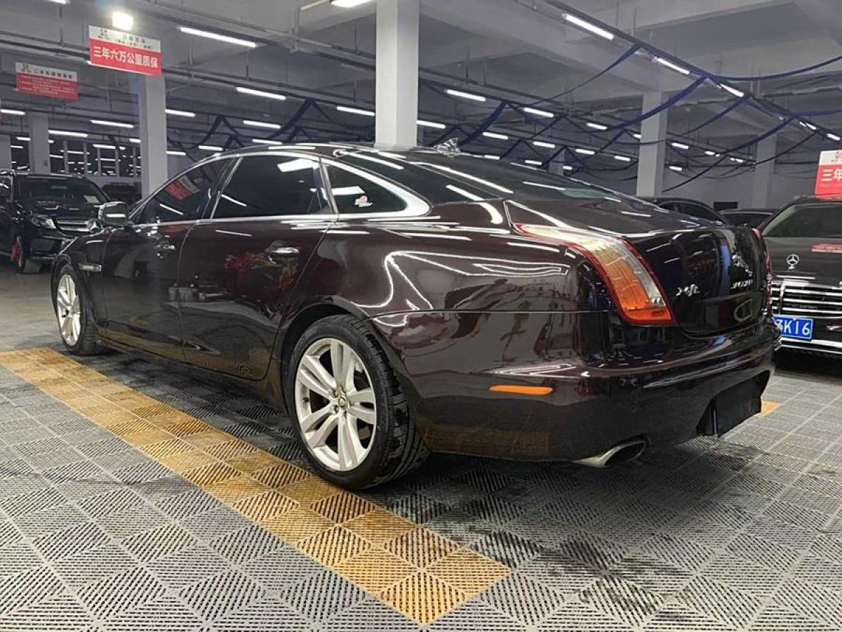 捷豹 XJ  2013款 XJL 3.0 SC 劍橋限量版圖片