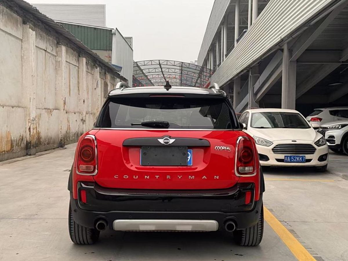 MINI COUNTRYMAN  2017款 2.0T COOPER S ALL4 探險家圖片