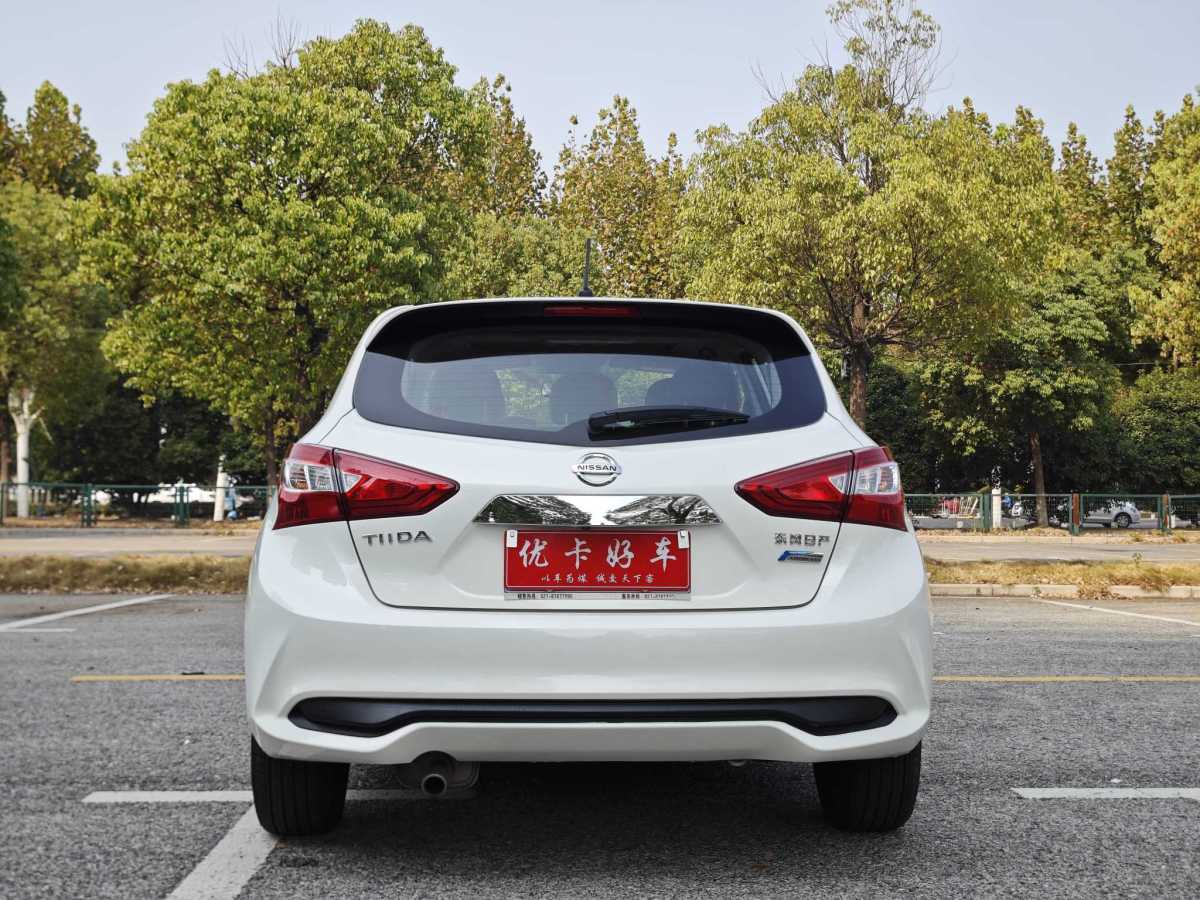 日產(chǎn) 騏達  2016款 1.6L CVT智行版圖片