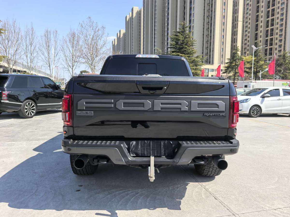 福特 F-150  2019款 3.5T 猛禽極地藍(lán)光限量版圖片