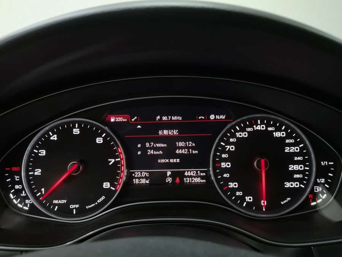 奧迪 奧迪A6L  2017款 TFSI 技術(shù)型圖片