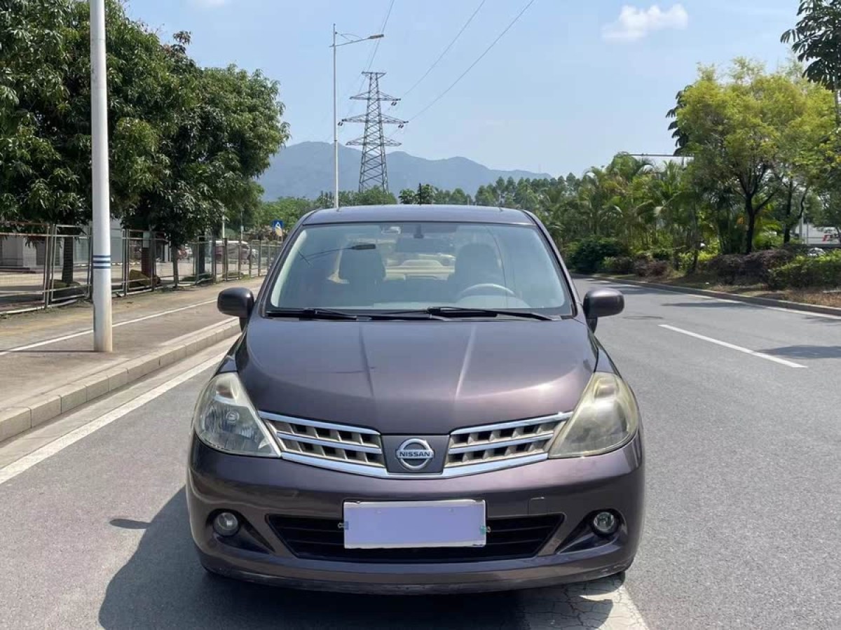 日產(chǎn) 頤達  2008款 1.6L 自動智能型圖片
