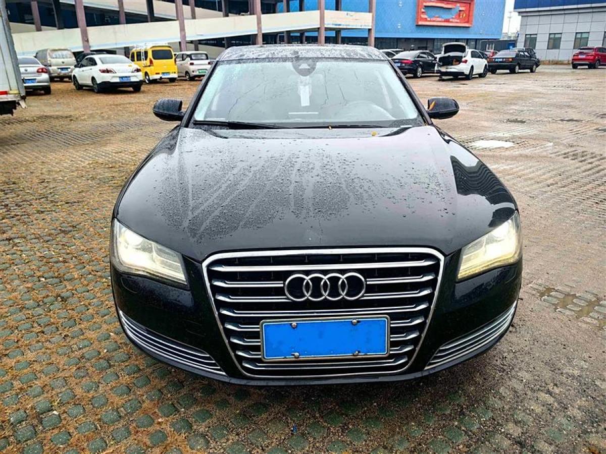 奧迪 奧迪A8  2013款 A8L 45 TFSI quattro豪華型圖片