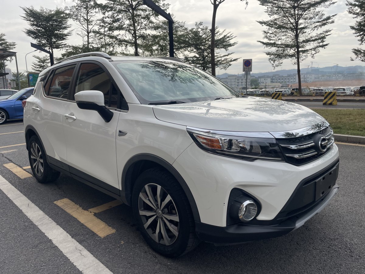 廣汽傳祺 GS3  2019款 235T 自動精英版圖片