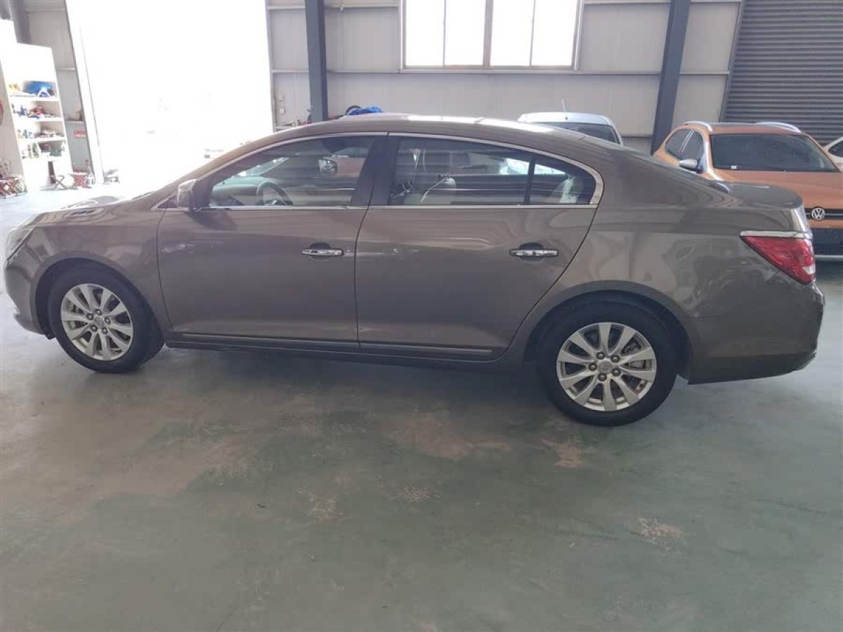別克 君越  2013款 2.4L SIDI領(lǐng)先舒適型圖片