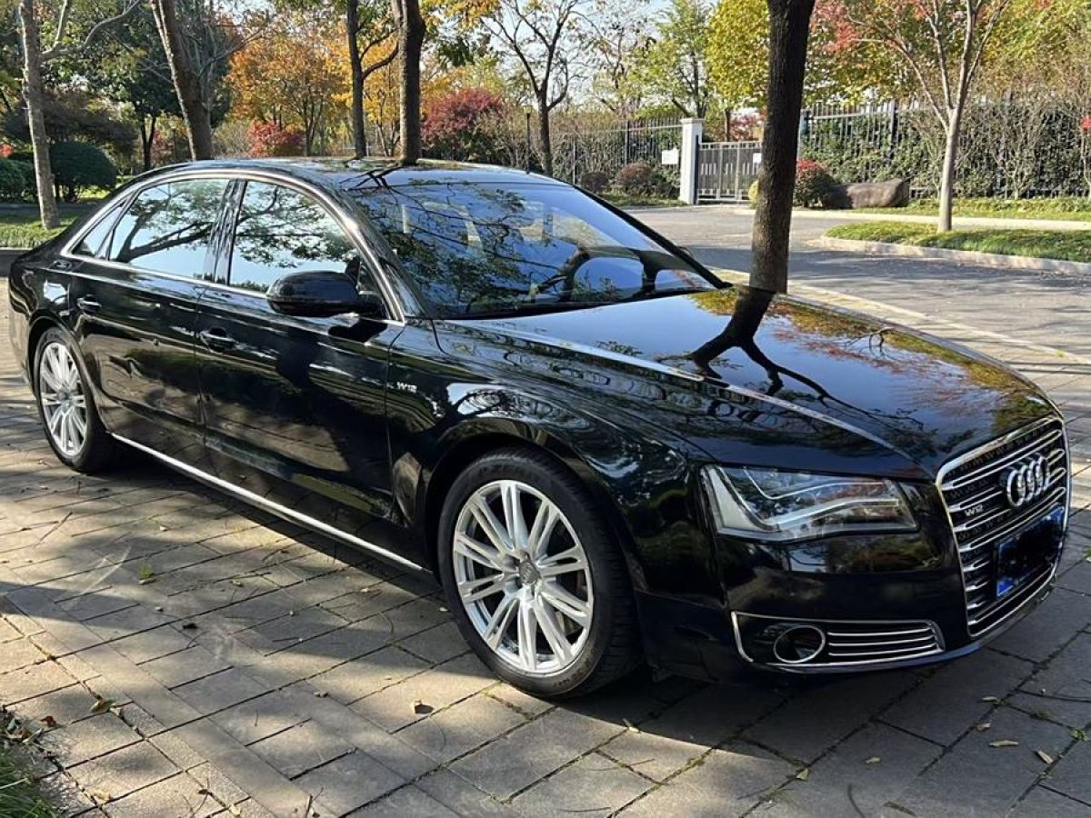 奧迪 奧迪A8  2012款 A8L 6.3 FSI W12 quattro圖片