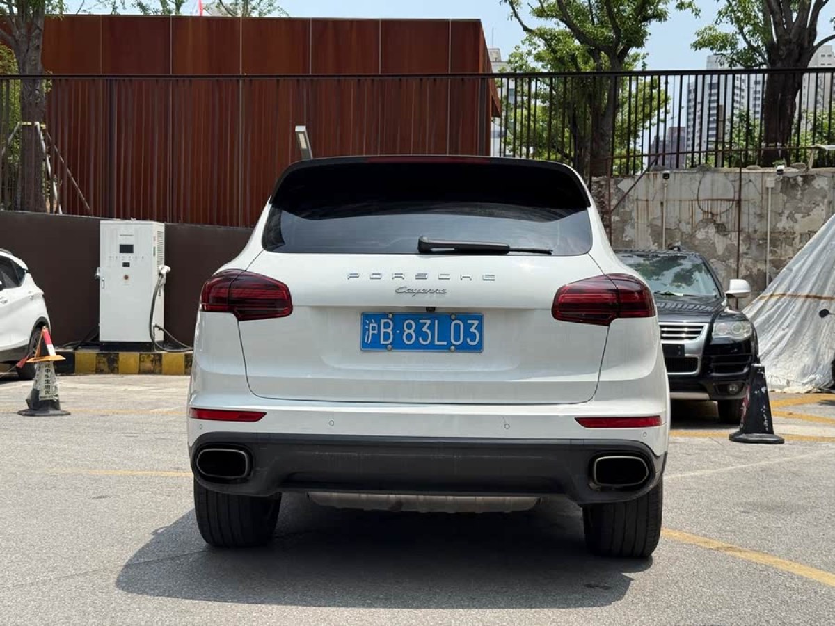 保時捷 Cayenne  2018款 Cayenne 3.0T圖片