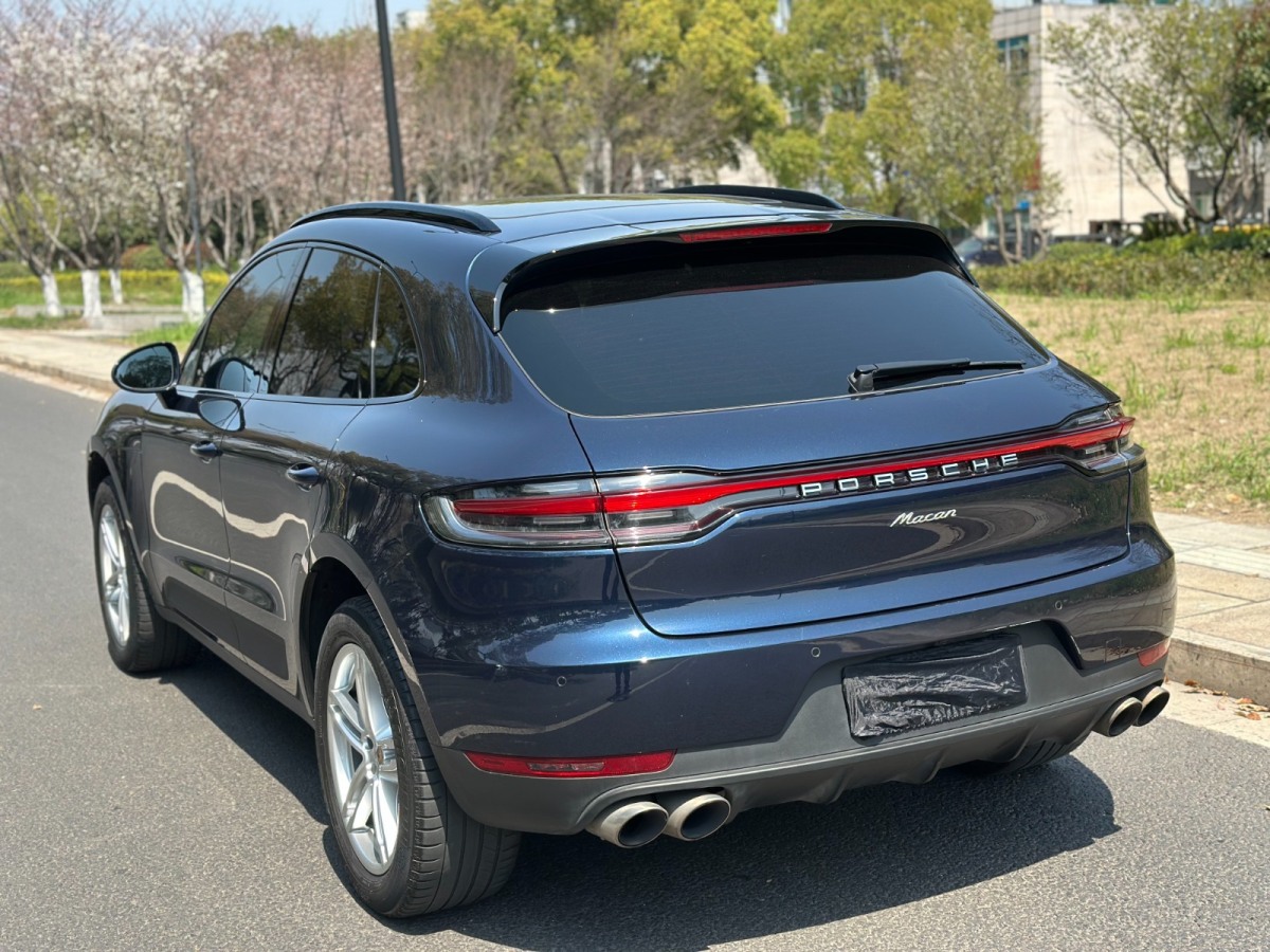 2019年12月保時捷 Macan  2020款 Macan 2.0T