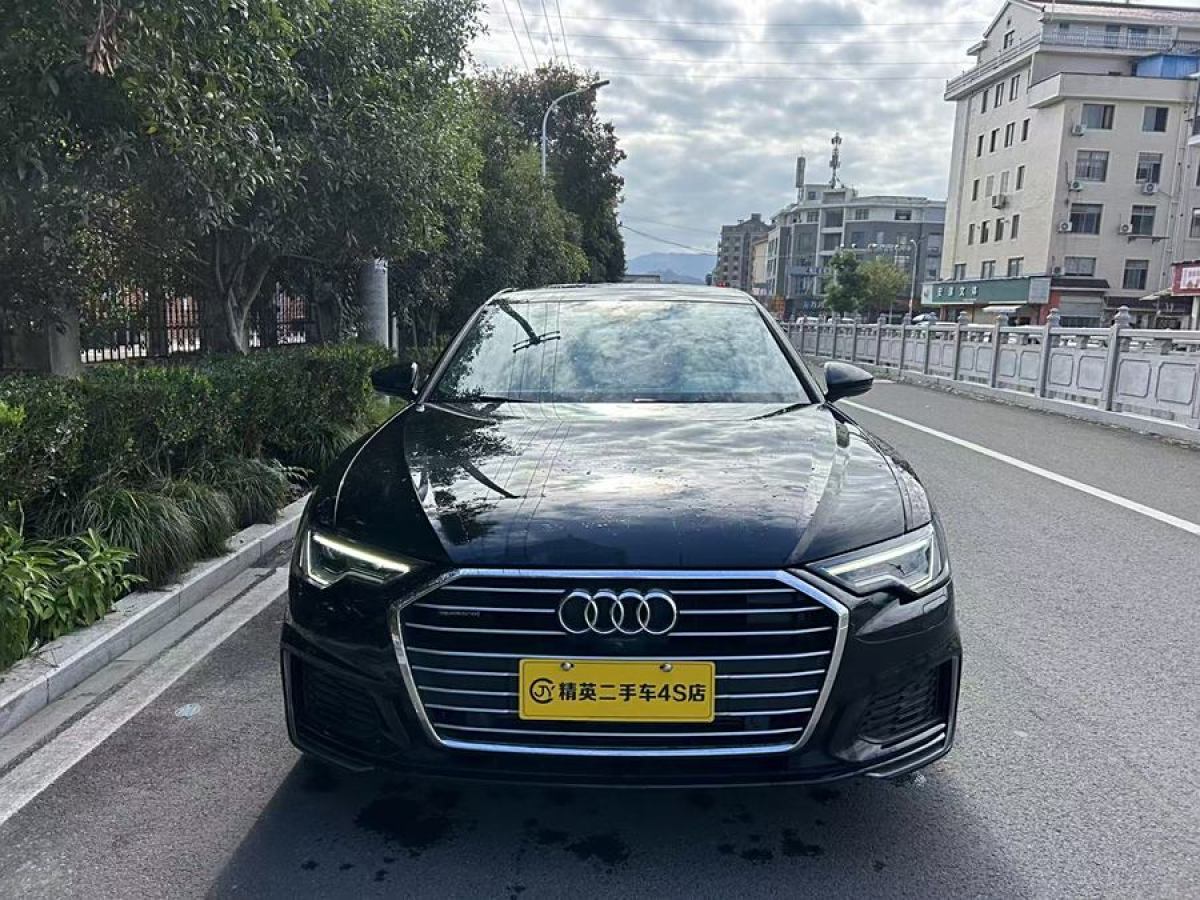 奧迪 奧迪A6L  2022款 45 TFSI 臻選致雅型圖片