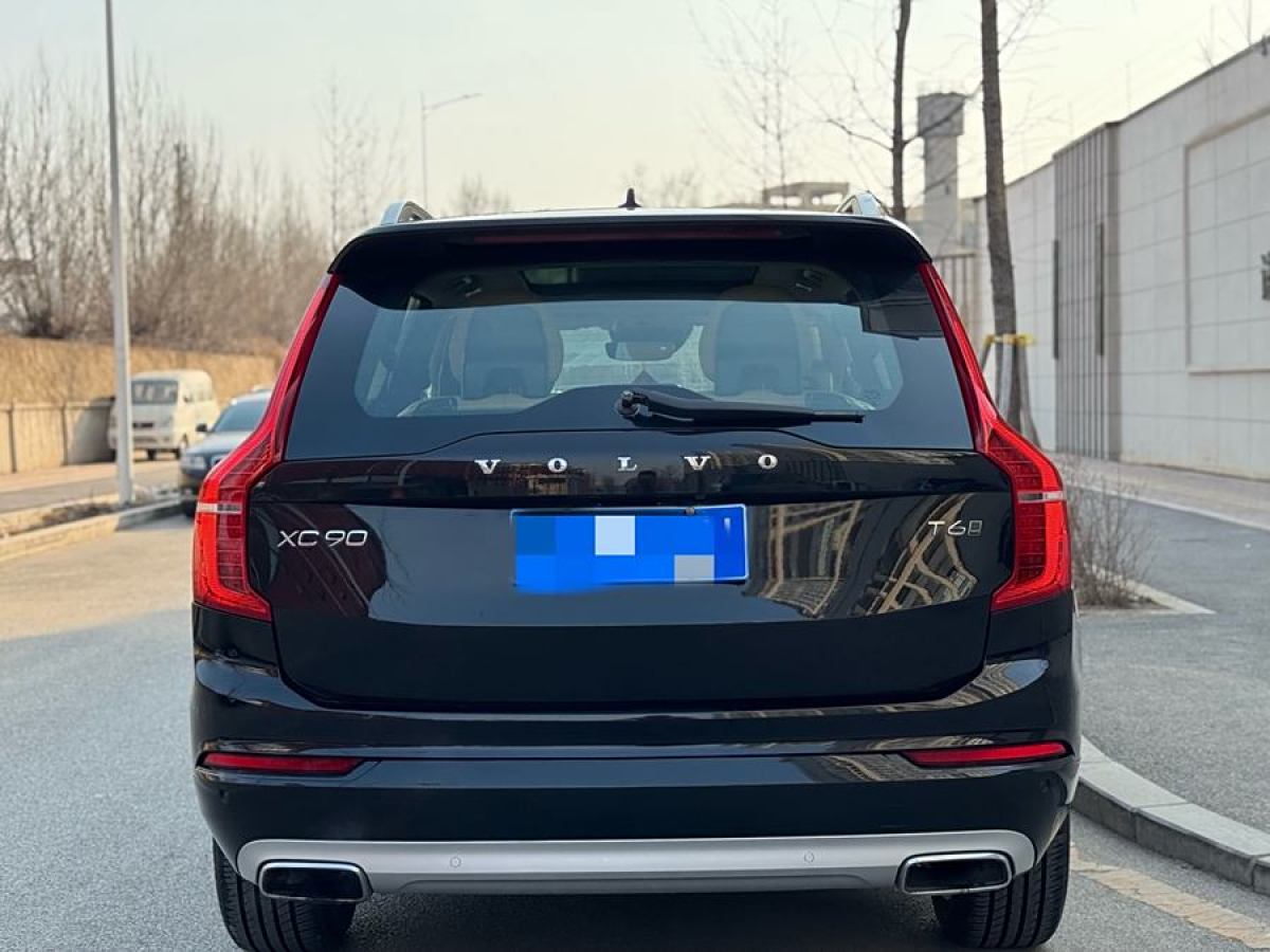 沃爾沃 XC90  2015款 T6 智雅版 7座圖片