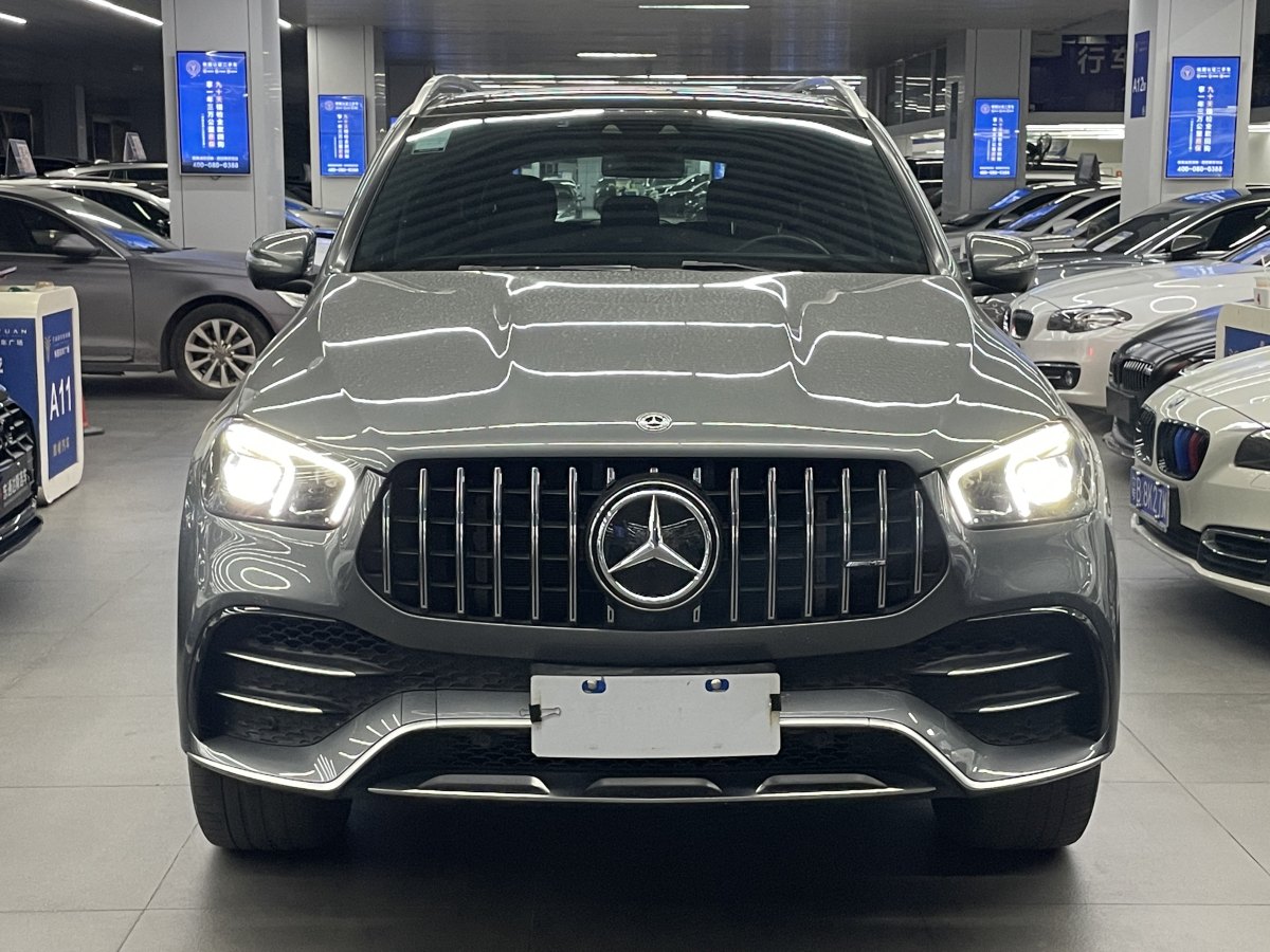 奔馳 奔馳GLE AMG  2020款 AMG GLE 53 4MATIC+圖片