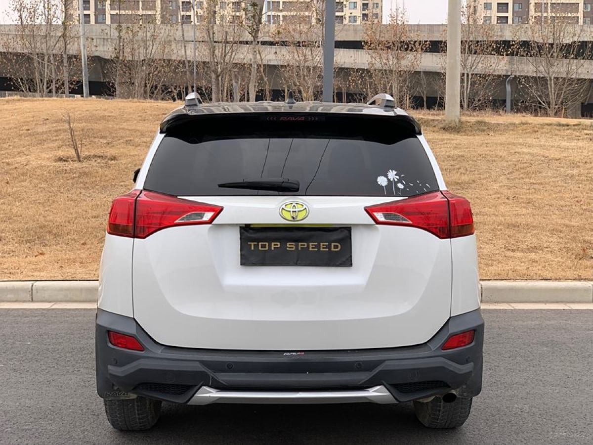 豐田 RAV4榮放  2015款 2.0L CVT四驅(qū)新銳版圖片