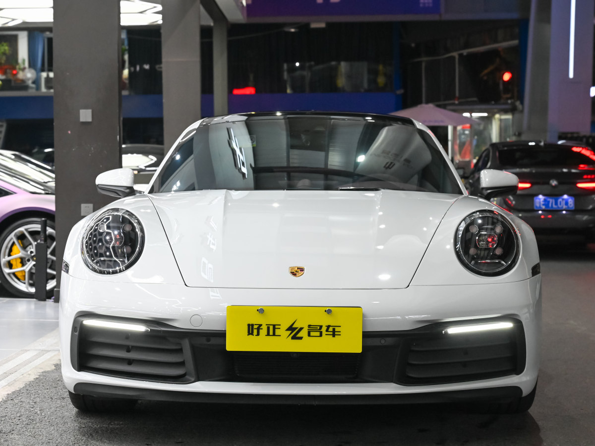 保時(shí)捷 911  2023款 Carrera 3.0T圖片