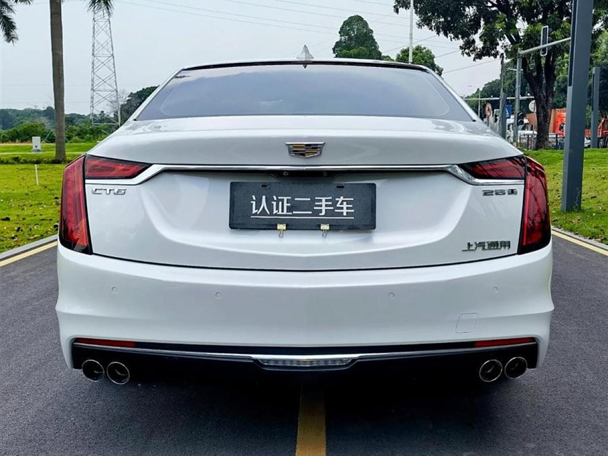 凱迪拉克 CT6  2019款 28T 精英型圖片