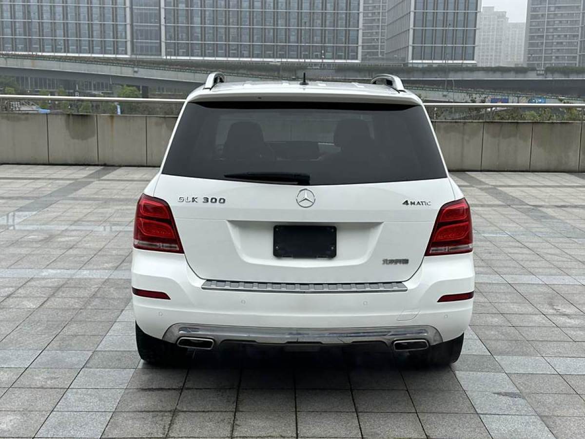 奔馳 奔馳GLK級  2013款 GLK 300 4MATIC 動感天窗型圖片