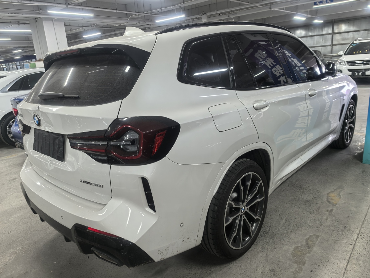 寶馬 寶馬X3  2023款 xDrive30i 領(lǐng)先型 M曜夜套裝圖片