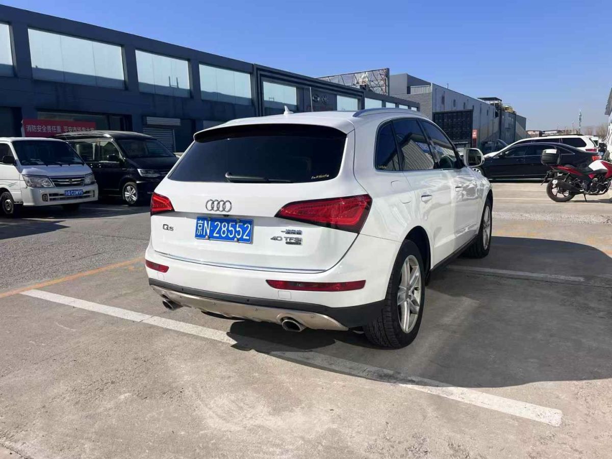 奧迪 奧迪Q5  2017款 Q5 2.0T FSI Premium Plus 美規(guī)版圖片