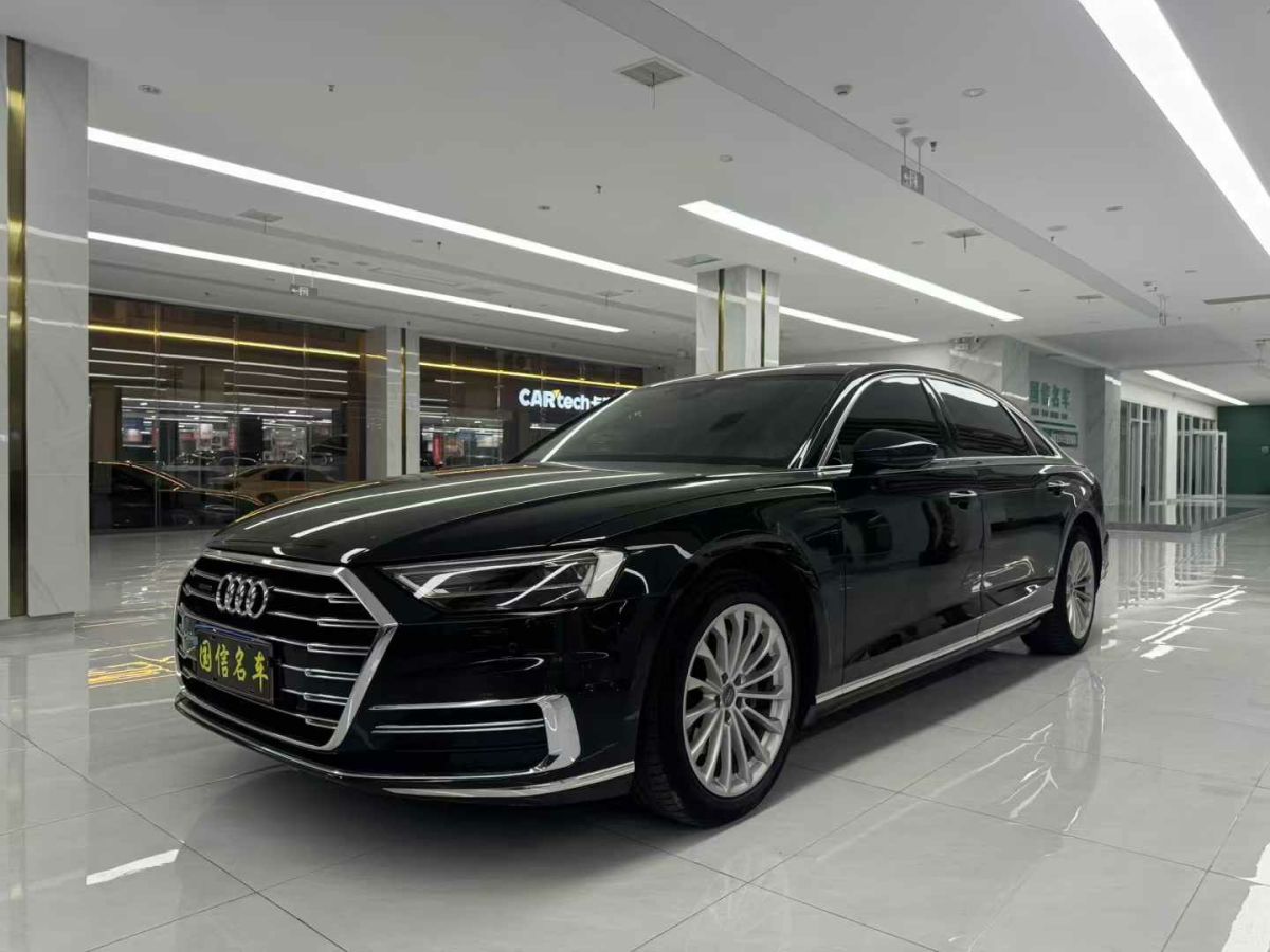 奧迪 奧迪S8  2020款 S8L 4.0TFSI quattro圖片