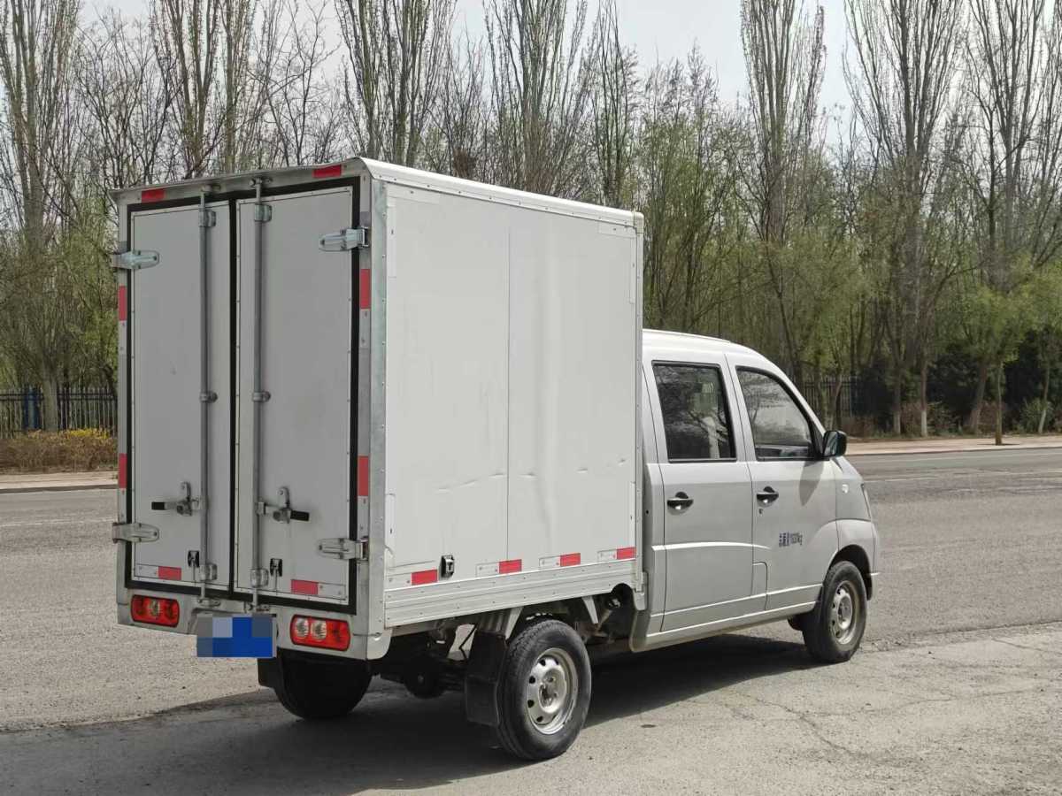 北汽昌河 福瑞達(dá)K12S  2020款 1.5L舒適型雙排廂貨國(guó)VI DAM15KR圖片