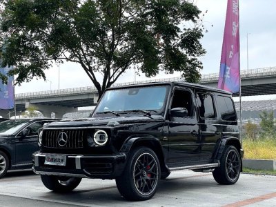 2024年7月 奔馳 奔馳G級(jí)AMG AMG G 63圖片