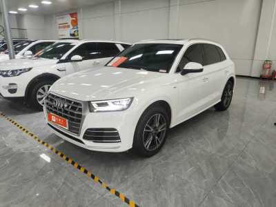 2020年12月 奧迪 奧迪Q5L 40 TFSI 榮享時尚型 國VI圖片