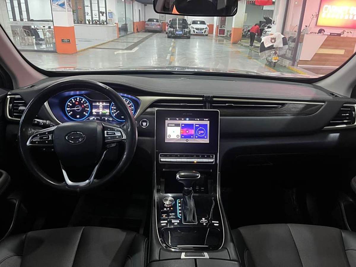 廣汽傳祺 GS5  2019款 270T 自動精英版圖片