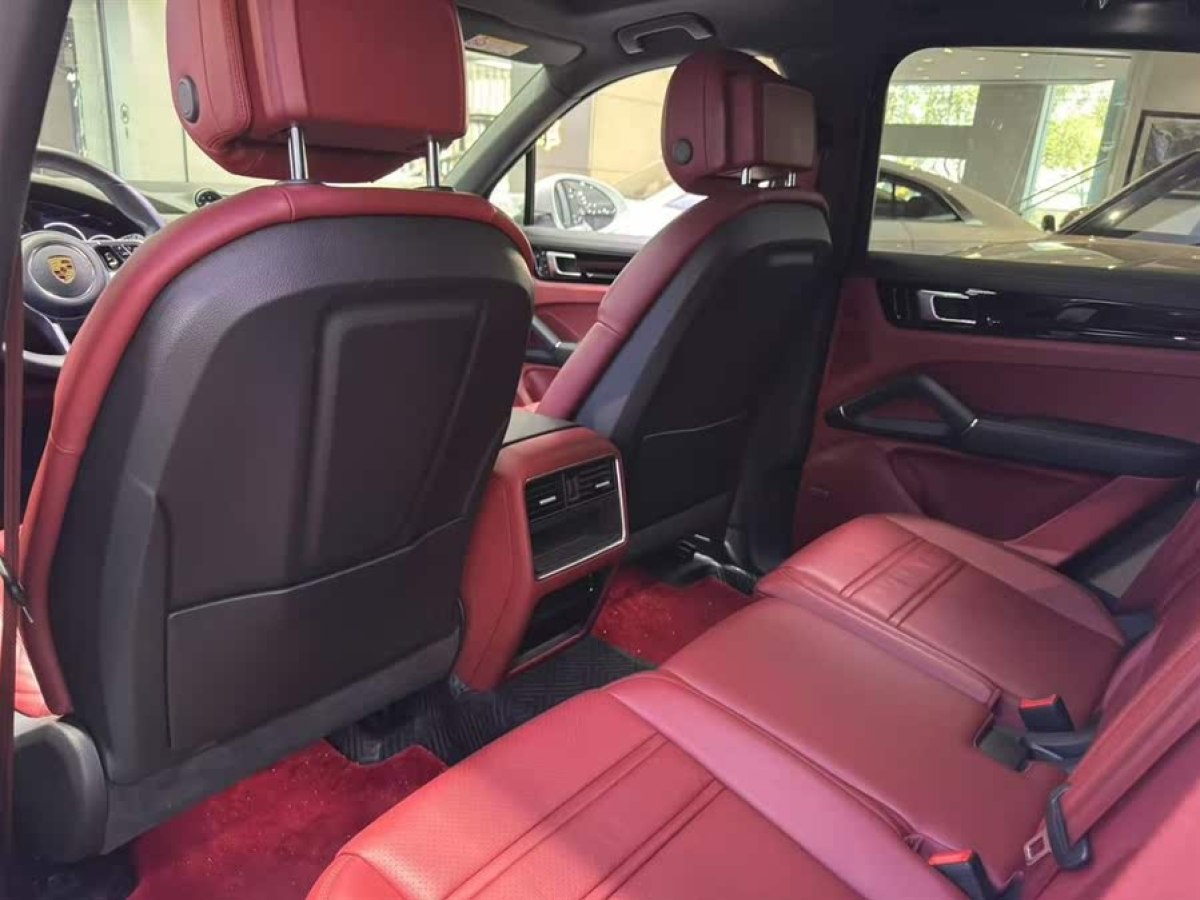 保時(shí)捷 Cayenne  2019款 Cayenne 3.0T圖片