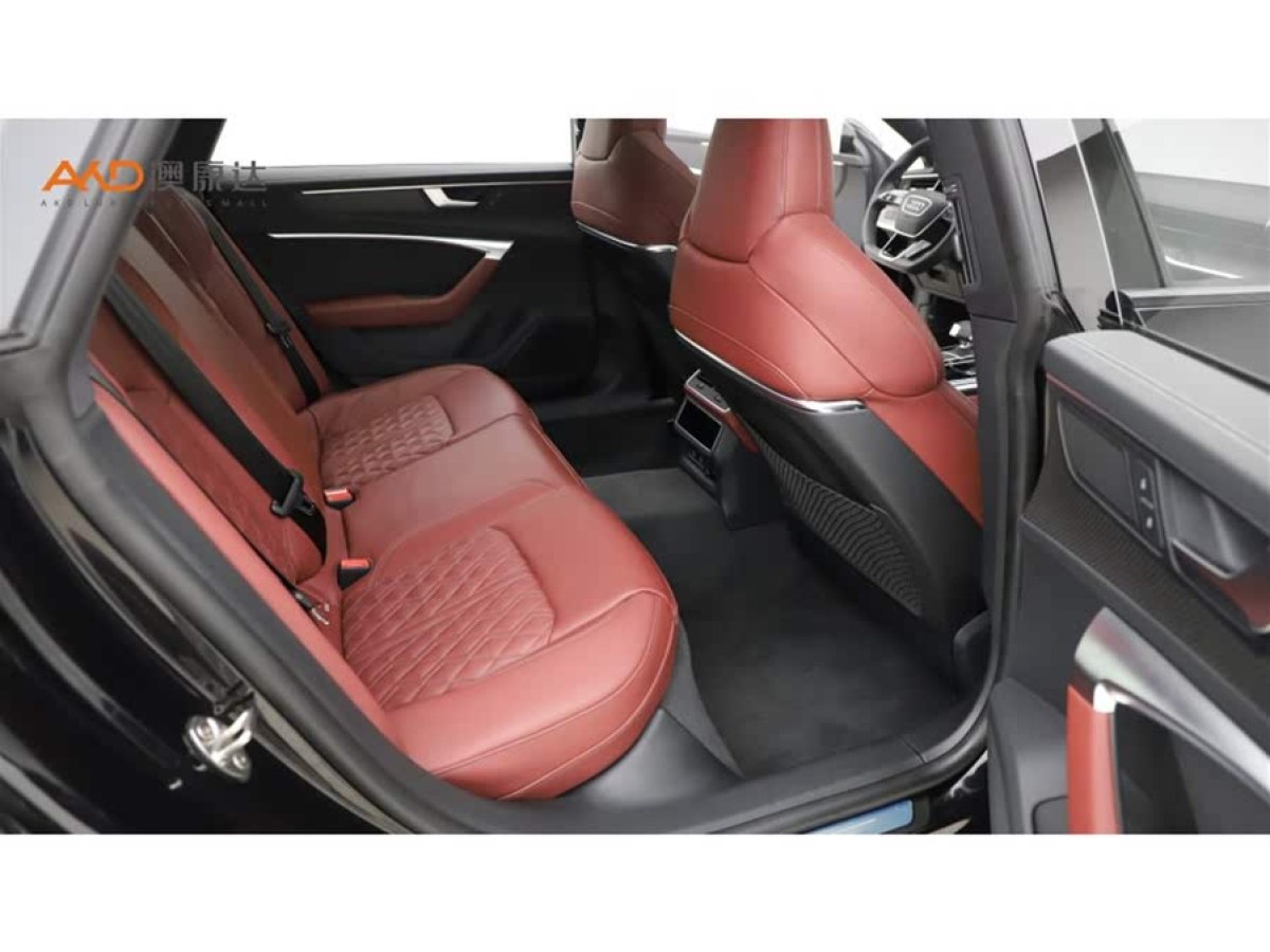 奧迪 奧迪A7L  2023款 45 TFSI quattro S-line 黑武士版圖片