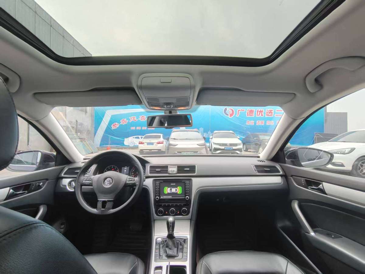 大眾 帕薩特  2013款 1.8TSI DSG御尊版圖片
